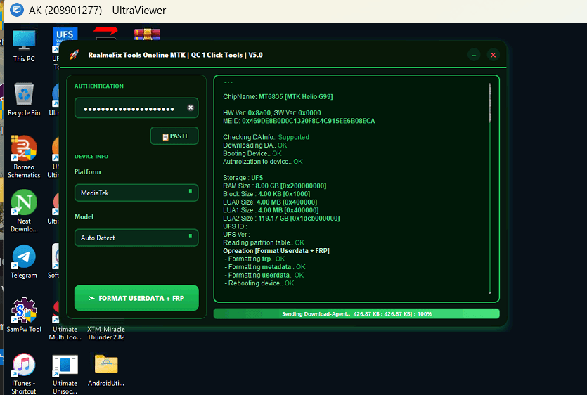 RealmeFix Tools MTK+Qualcomm