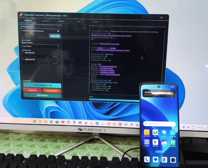 RealmeFix Tools MTK+Qualcomm